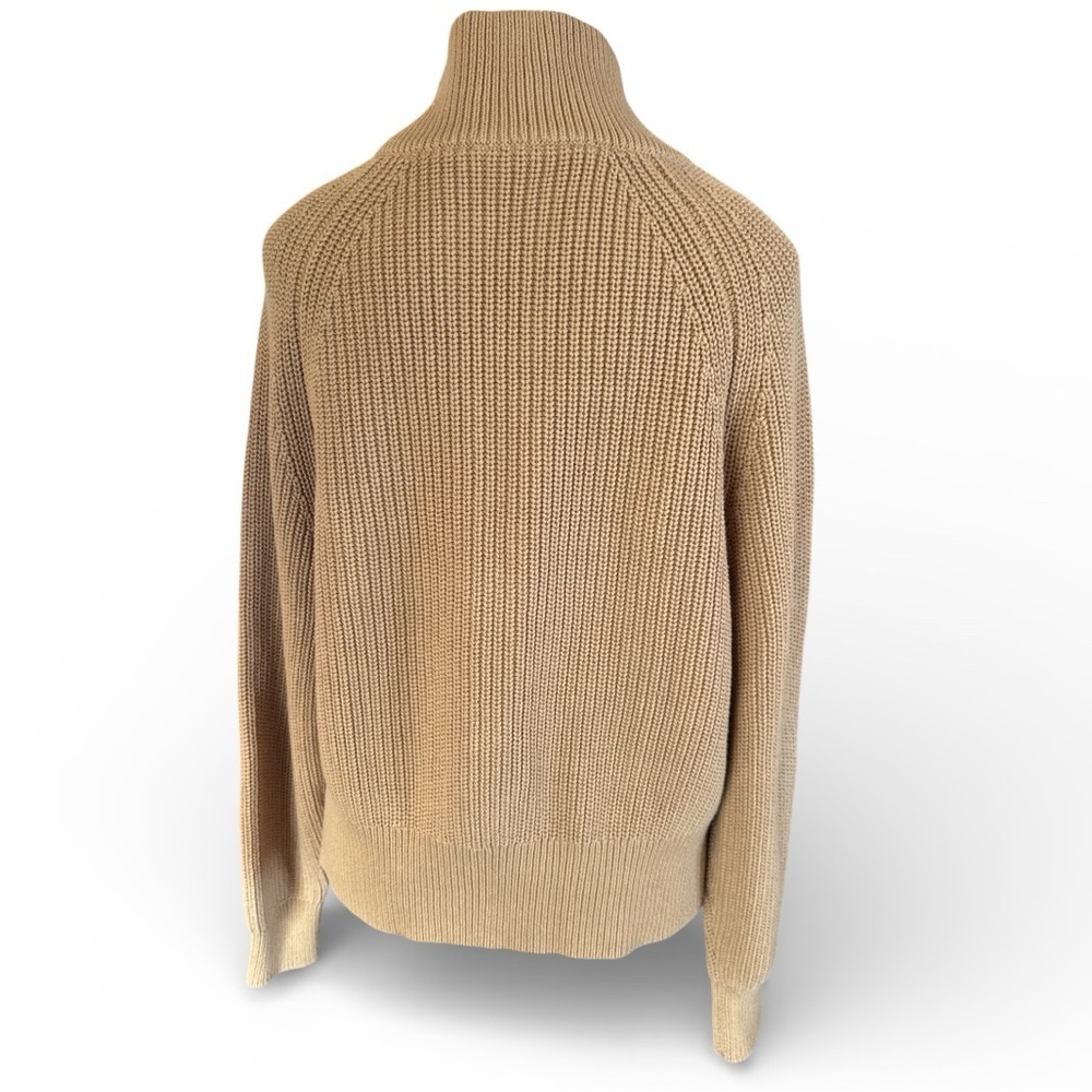 Varley Delfern Jacket Iced Coffee Zip Knit Sweater Coat M - Picture 4 of 10